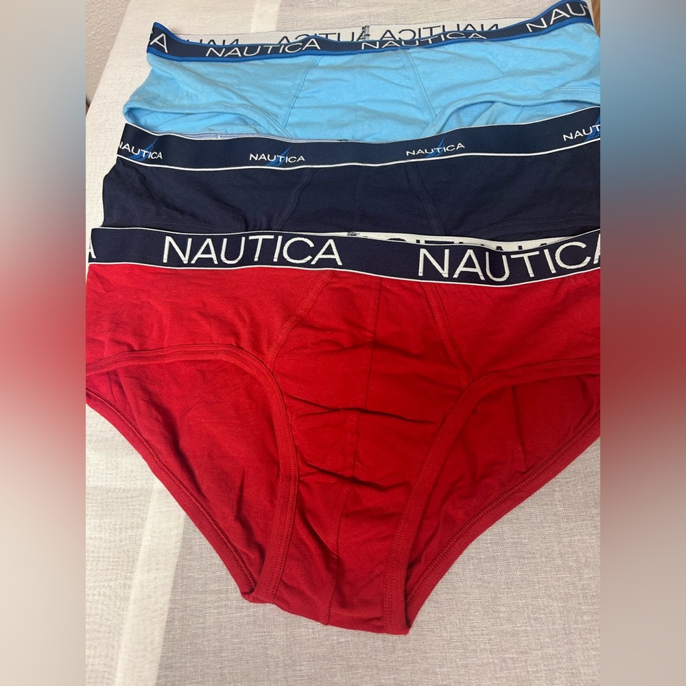 Nautica Men's Brief bundle NWOT size XLTG